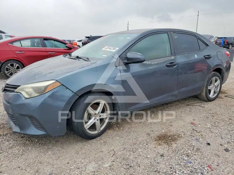 2014 Toyota COROLLA фото