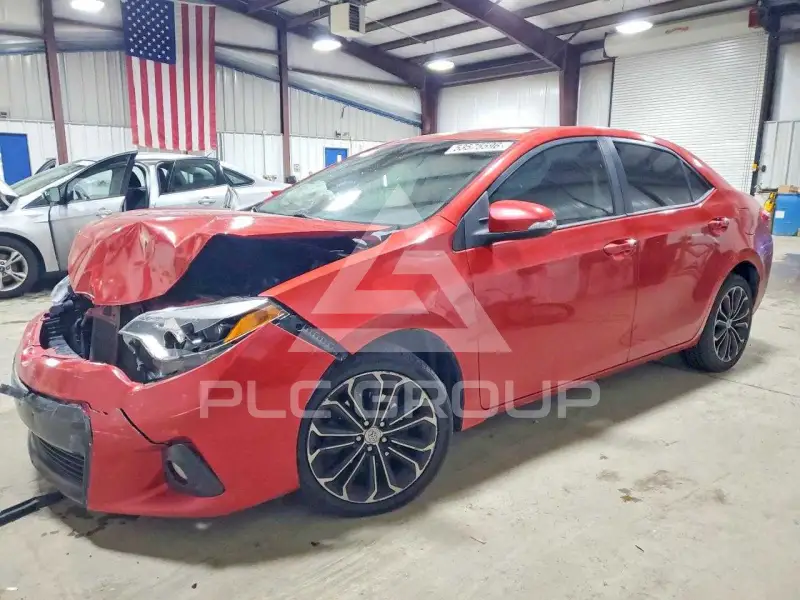 2014 Toyota COROLLA фото