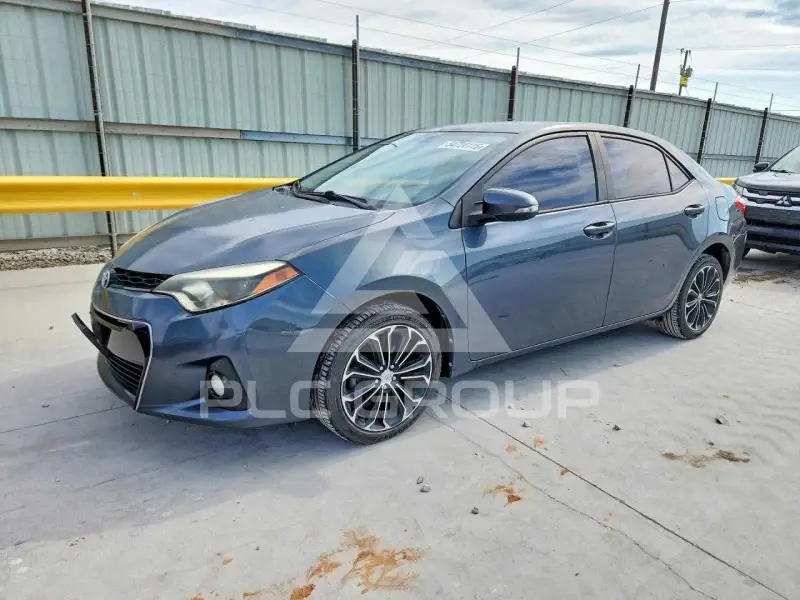 2014 Toyota COROLLA фото