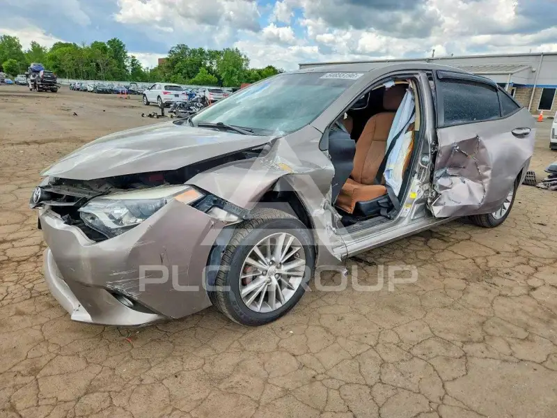 2014 Toyota COROLLA photo
