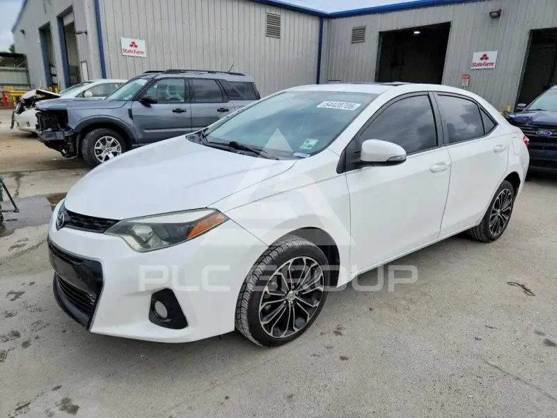 2014 Toyota COROLLA фото