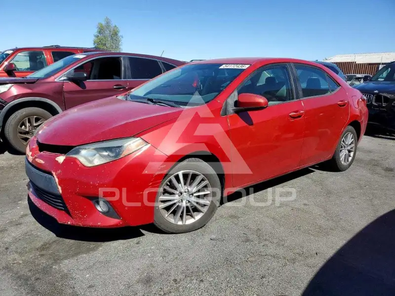 2014 Toyota COROLLA фото