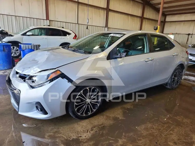 2014 Toyota COROLLA фото