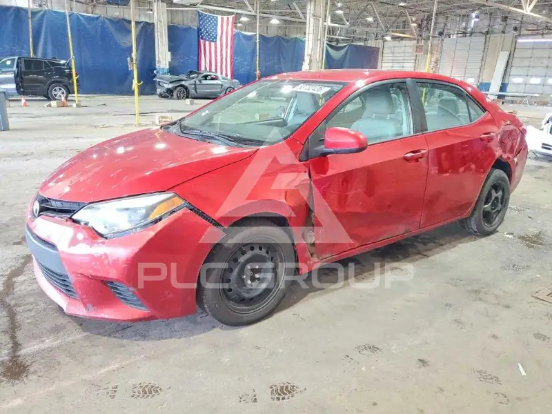 2014 Toyota COROLLA фото