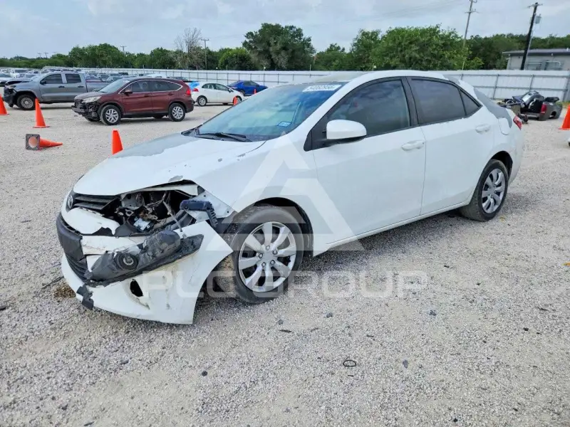 2014 Toyota COROLLA фото