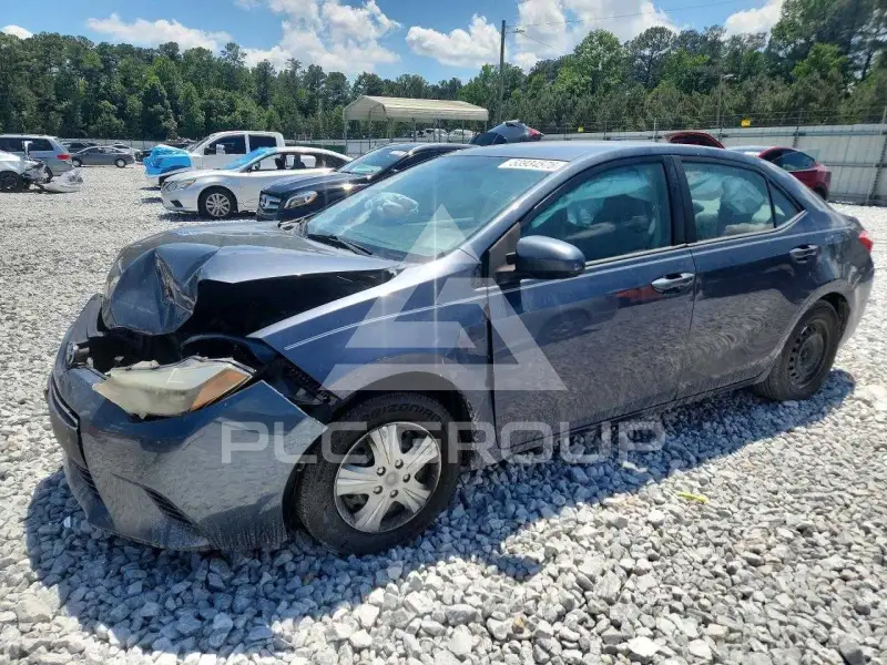 2014 Toyota COROLLA фото