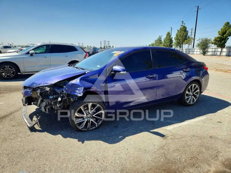 2014 Toyota COROLLA фото