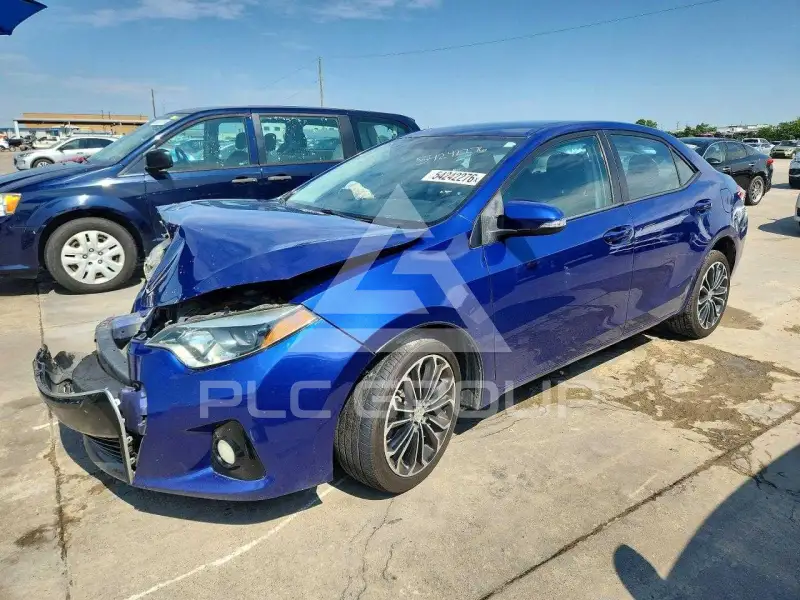 2014 Toyota COROLLA фото