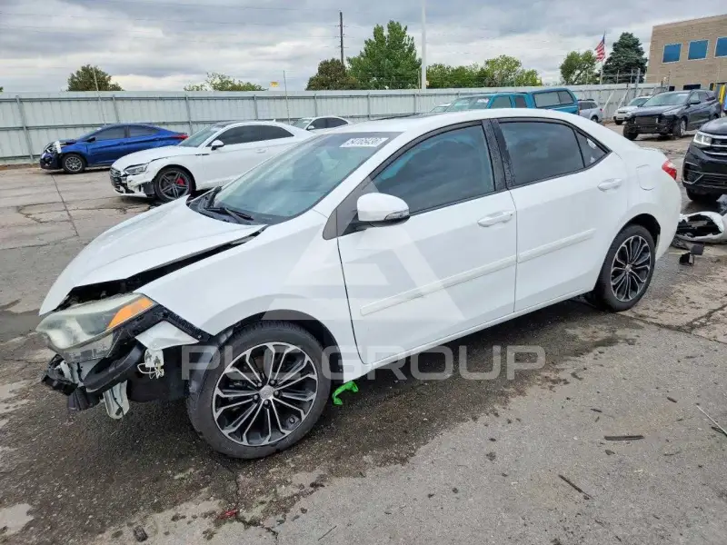 2014 Toyota COROLLA фото
