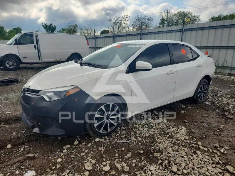 2014 Toyota COROLLA фото