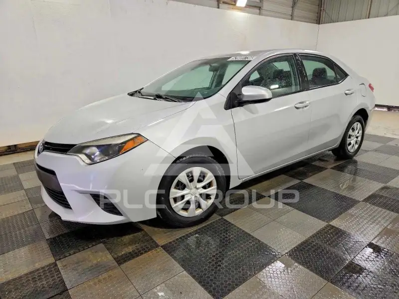 2014 Toyota COROLLA photo