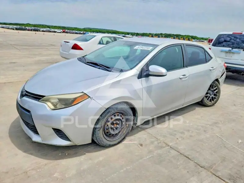 2014 Toyota COROLLA фото