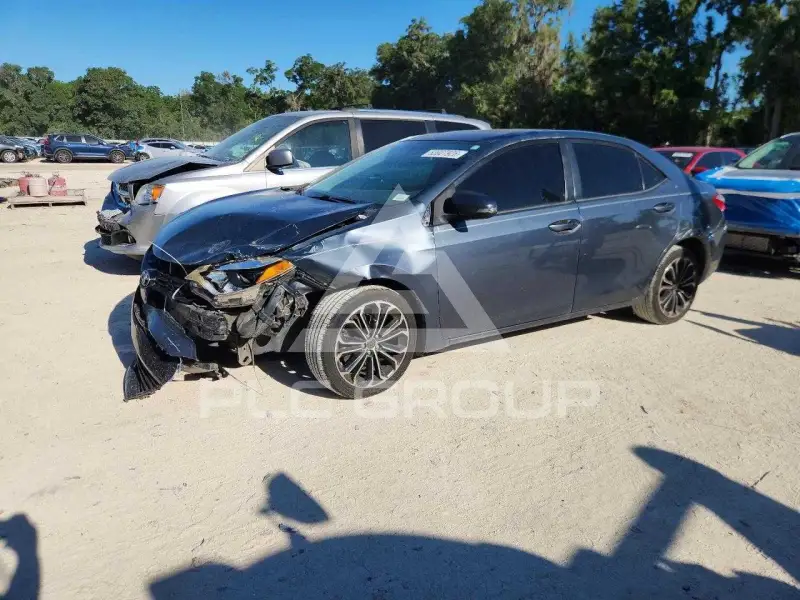 2014 Toyota COROLLA фото