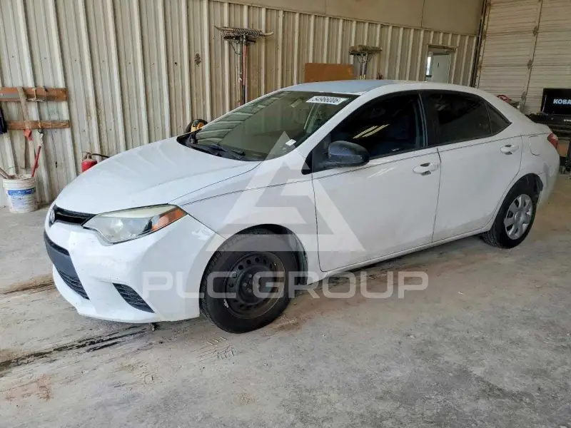 2014 Toyota COROLLA фото
