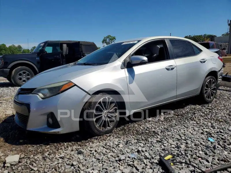 2014 Toyota COROLLA фото