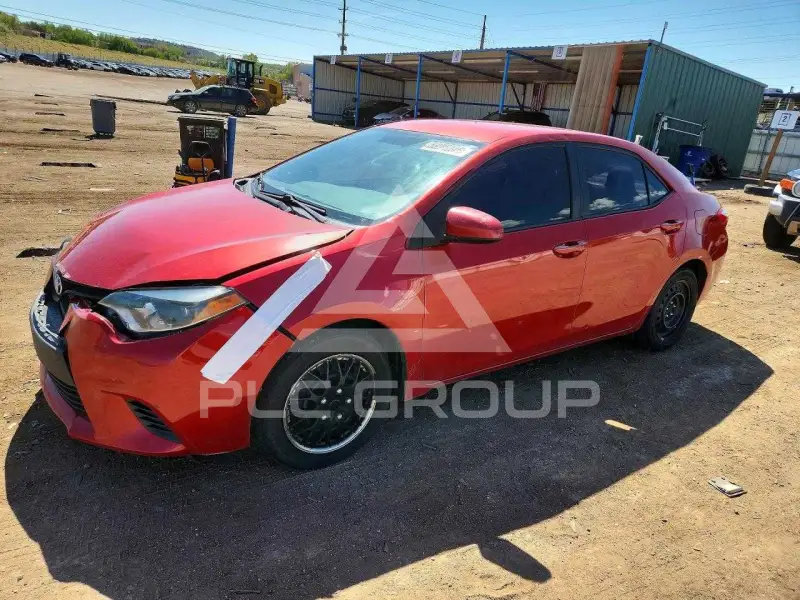 2014 Toyota COROLLA фото