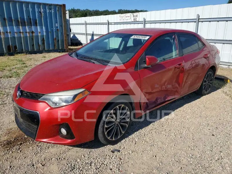 2014 Toyota COROLLA фото