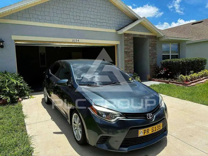 2014 Toyota COROLLA фото