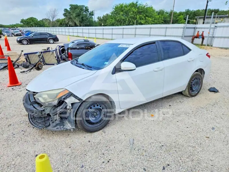 2014 Toyota COROLLA фото