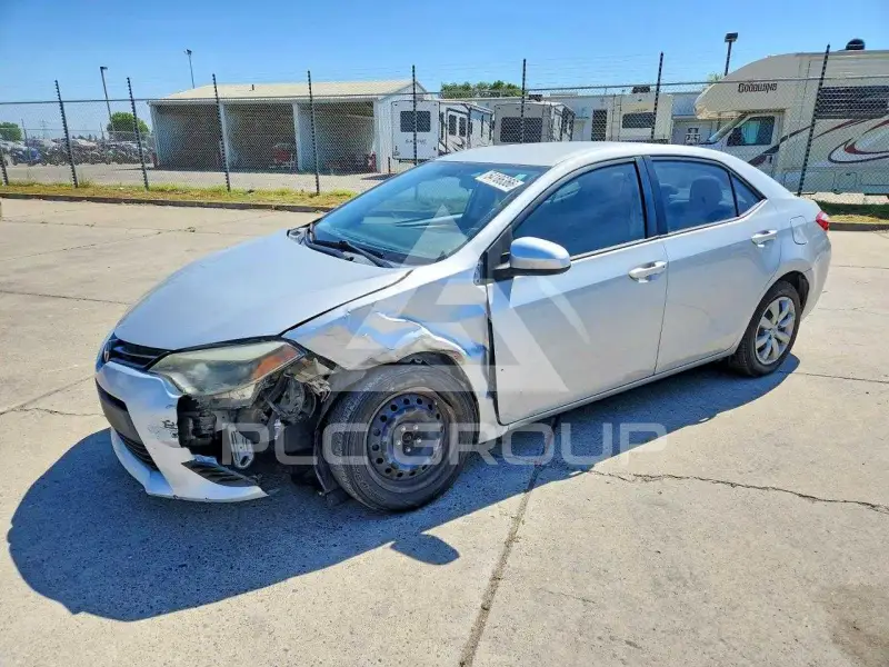 2014 Toyota COROLLA фото