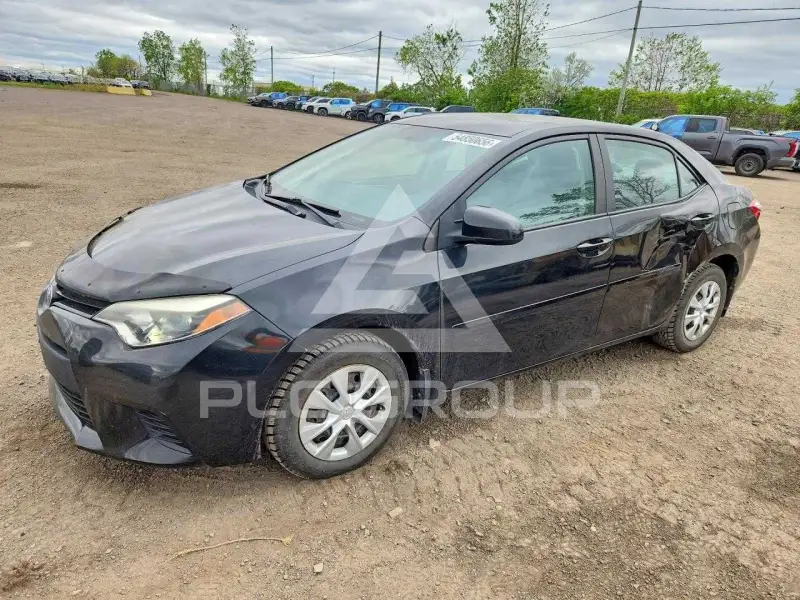 2014 Toyota COROLLA фото