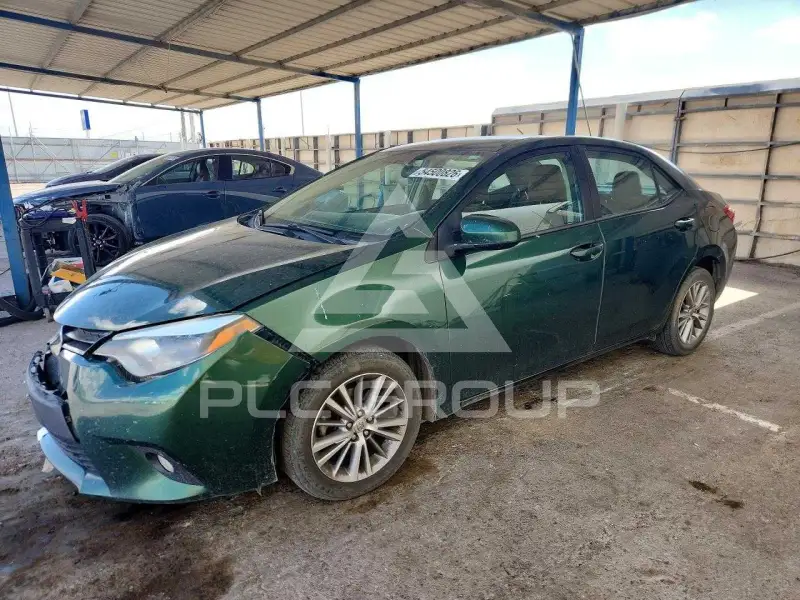 2014 Toyota COROLLA фото