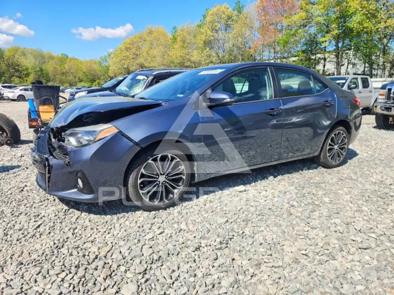 2014 Toyota COROLLA фото