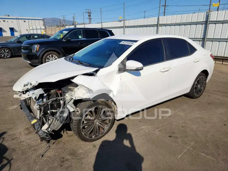 2014 Toyota COROLLA photo