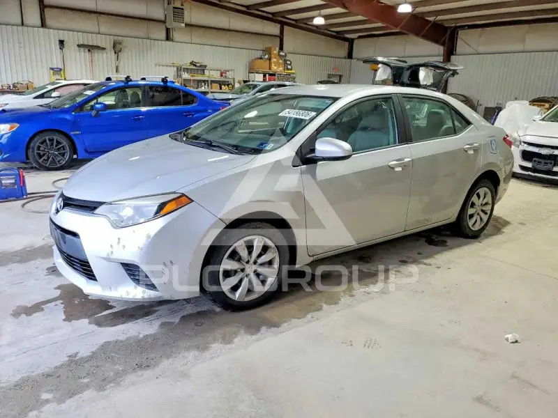 2014 Toyota COROLLA фото