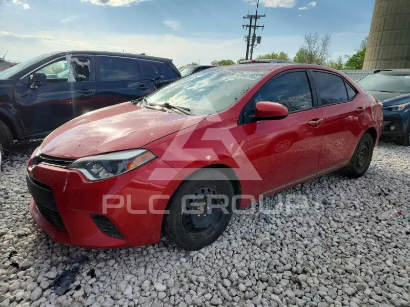2014 Toyota COROLLA фото