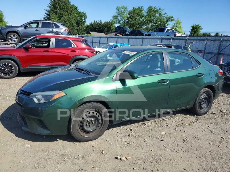 2014 Toyota COROLLA photo