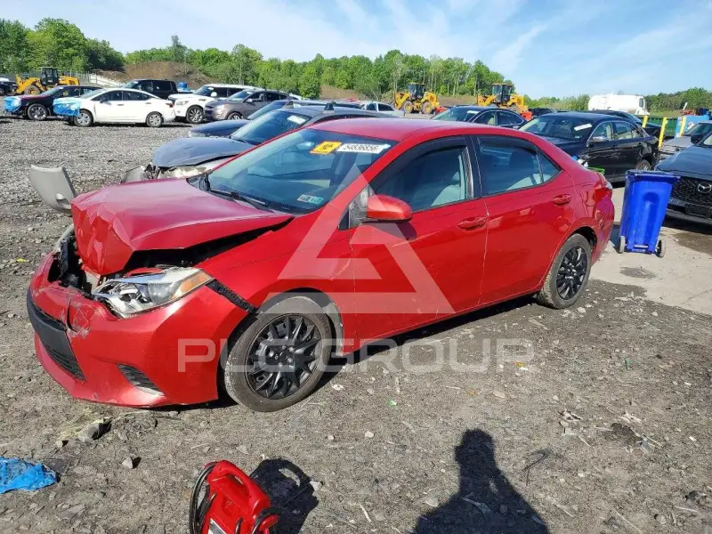 2014 Toyota COROLLA photo