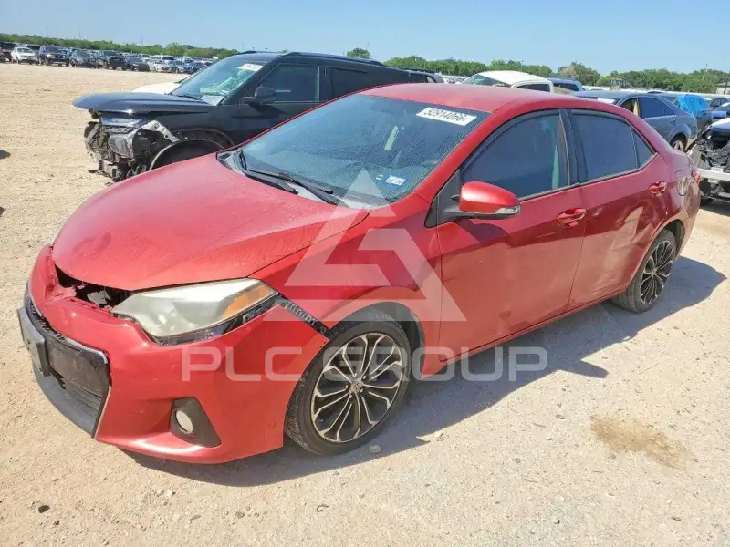 2014 Toyota COROLLA photo