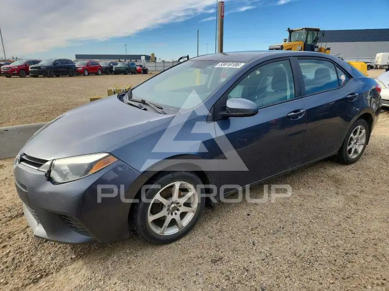 2014 Toyota COROLLA фото