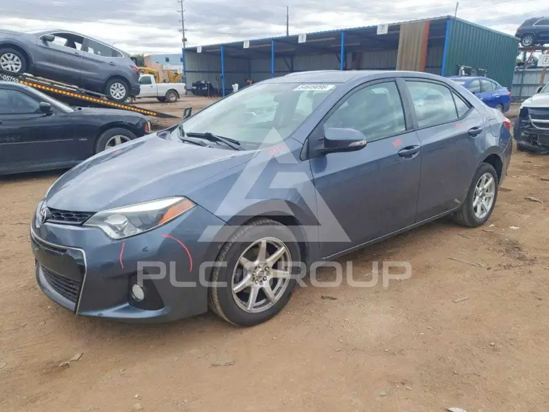 2014 Toyota COROLLA фото