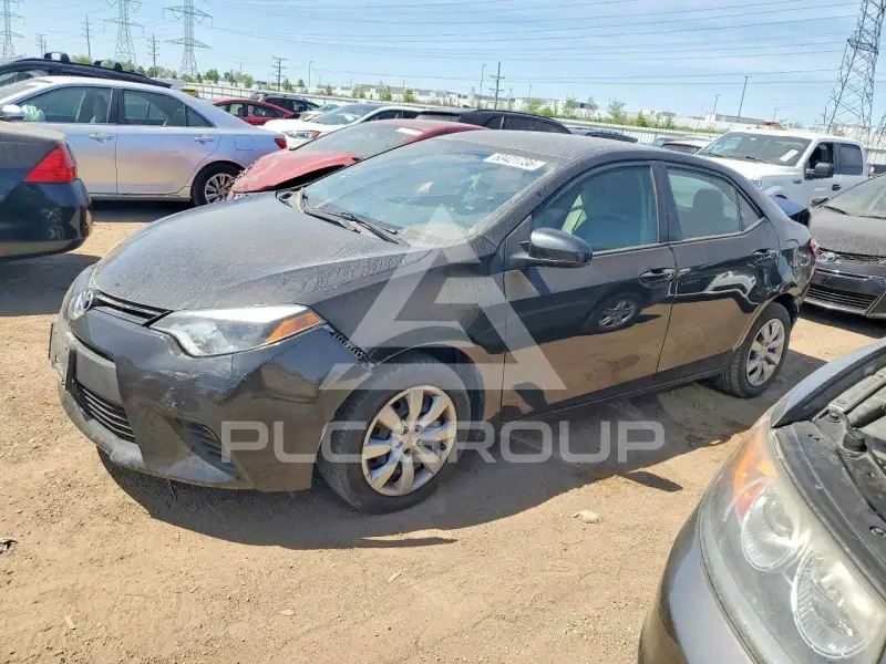 2014 Toyota COROLLA фото