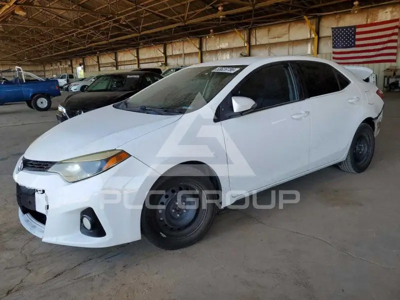 2014 Toyota COROLLA фото