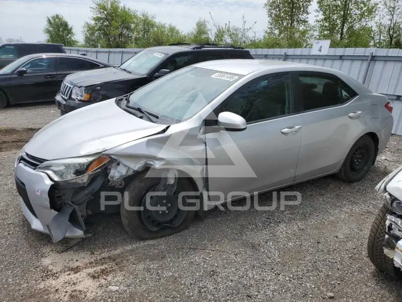2014 Toyota COROLLA фото