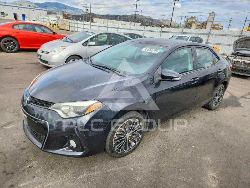2014 Toyota COROLLA фото