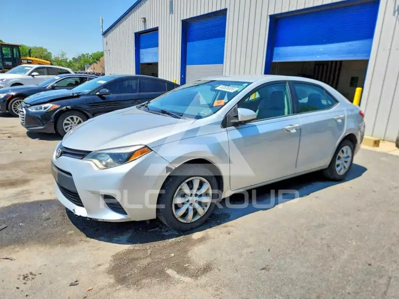 2014 Toyota COROLLA фото