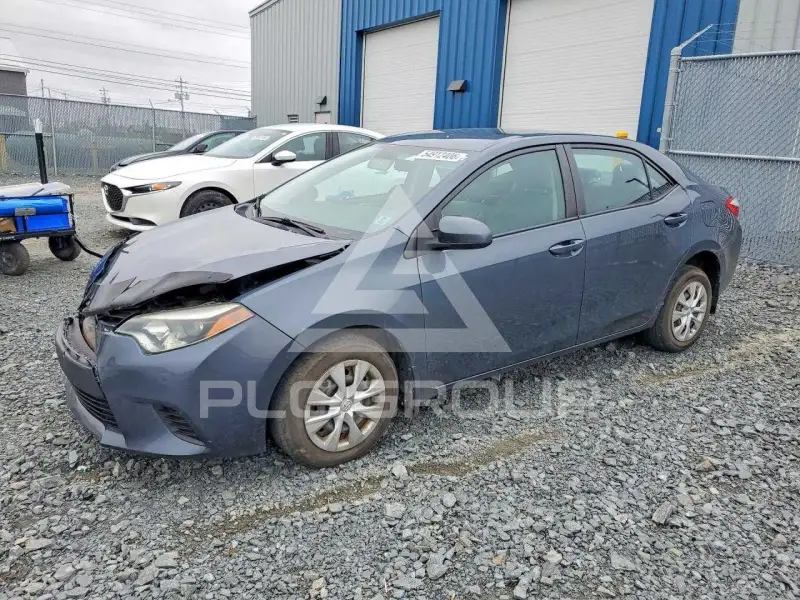 2014 Toyota COROLLA фото
