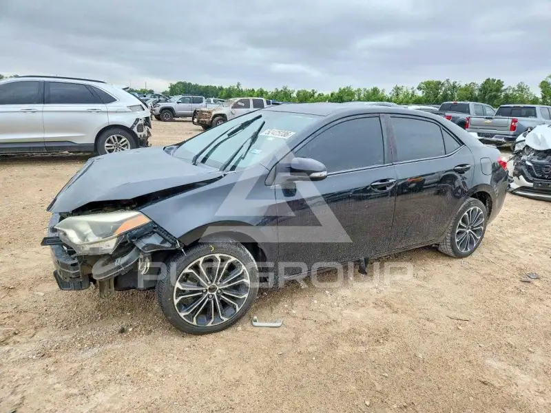 2014 Toyota COROLLA фото