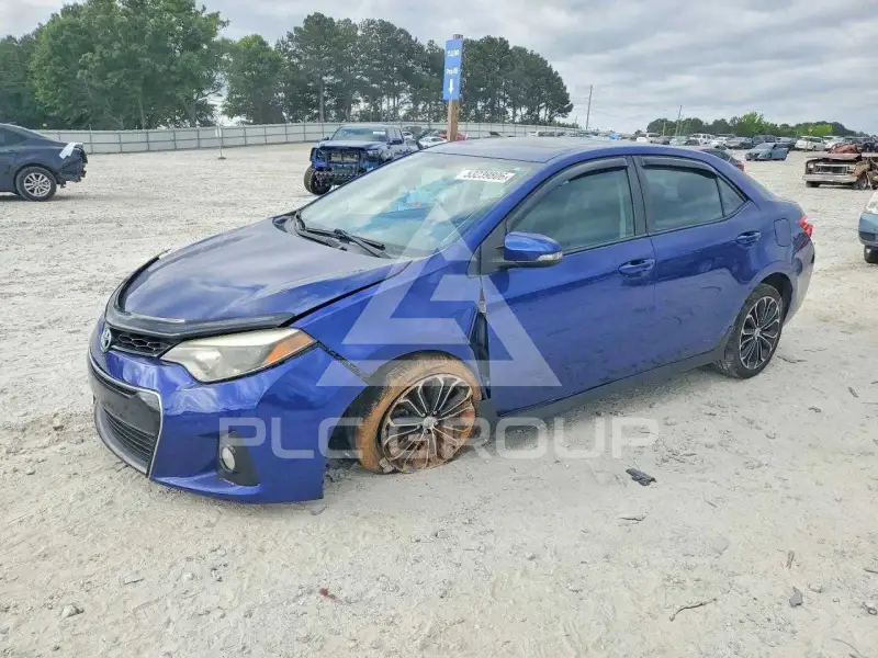 2014 Toyota COROLLA фото