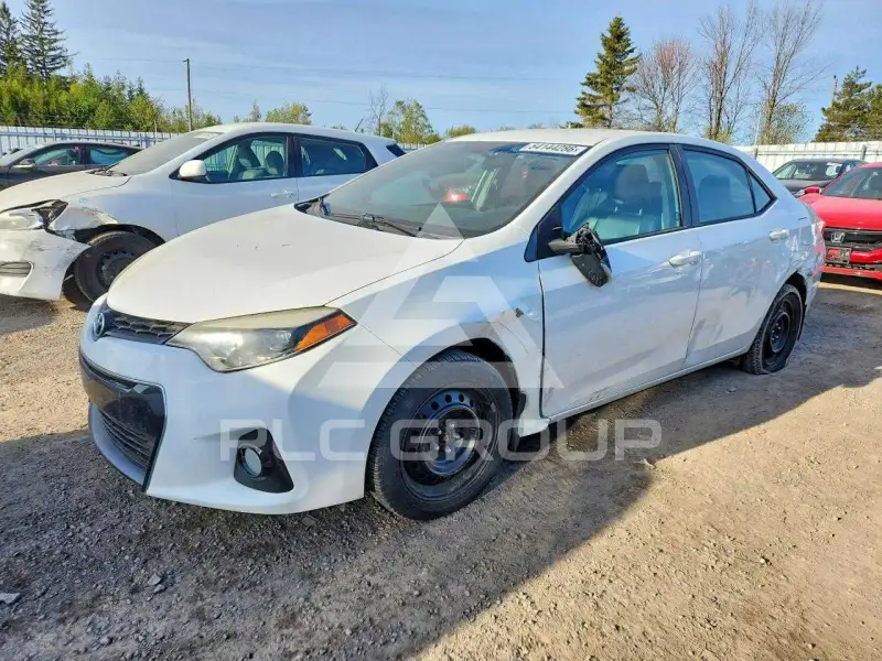 2014 Toyota COROLLA фото