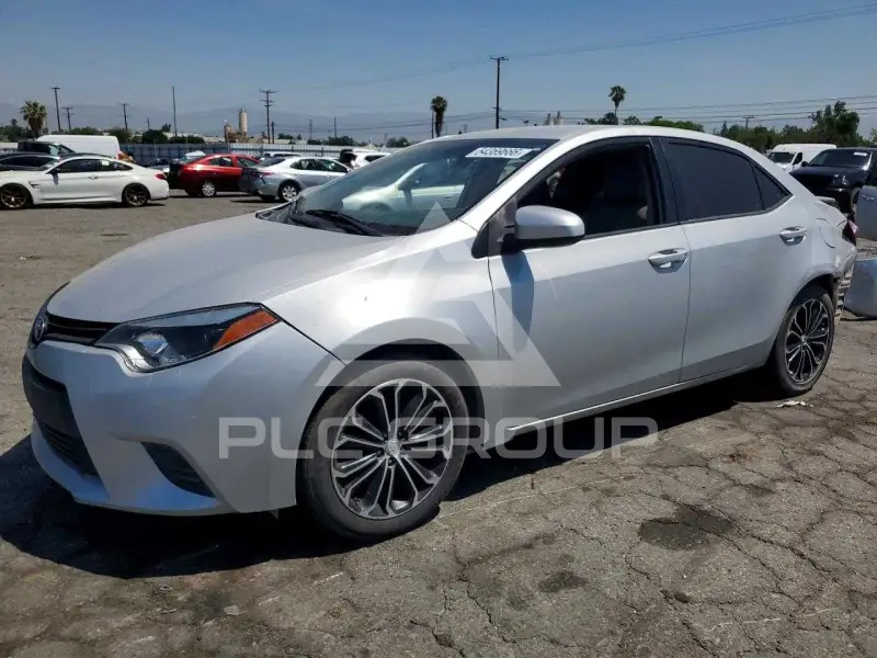 2014 Toyota COROLLA фото