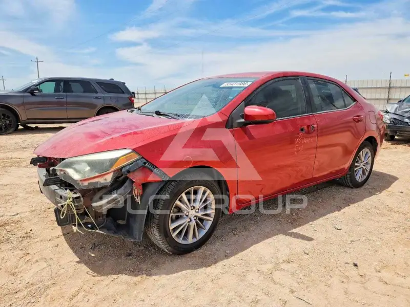 2014 Toyota COROLLA фото