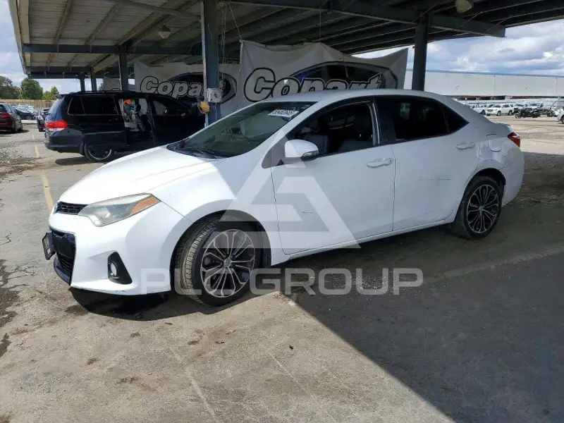 2014 Toyota COROLLA фото