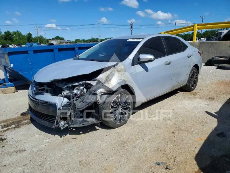 2014 Toyota COROLLA фото