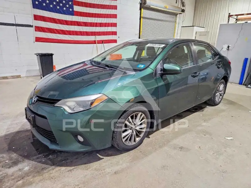 2014 Toyota COROLLA фото
