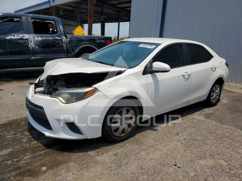 2014 Toyota COROLLA фото